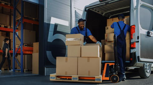 Eco-Friendly Logistics Services