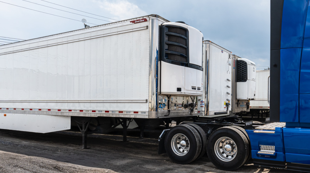 Refrigerated Transportation Service using refrigerated trucks for cold chain logistics