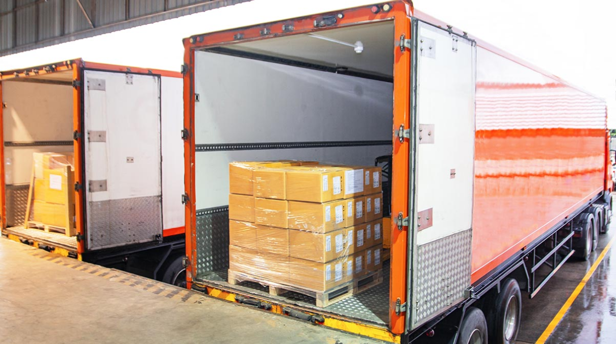 Less Than Truck Load (LTL) Services transporting consolidated freight shipments efficiently