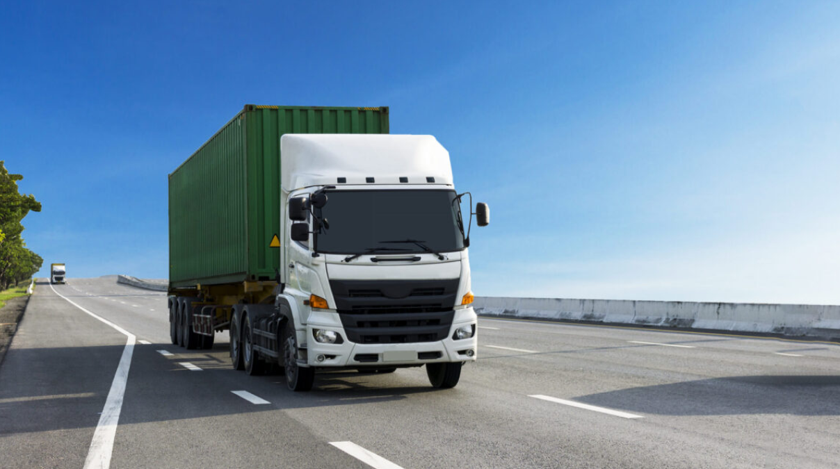 Drayage Trucking Services transporting shipping containers between ports and distribution centers