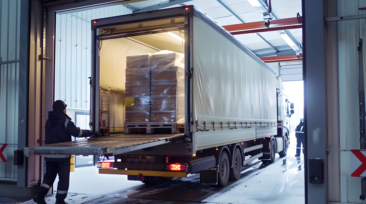 Professional Less Than Truck Load (LTL) Services for small and medium-sized cargo deliveries