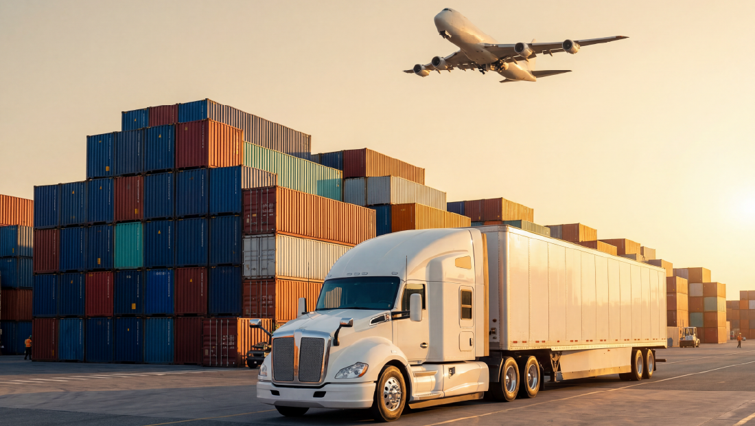 Ground Freight vs Air Freight