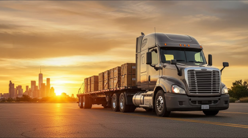 Instant truckload quotes with clear pricing