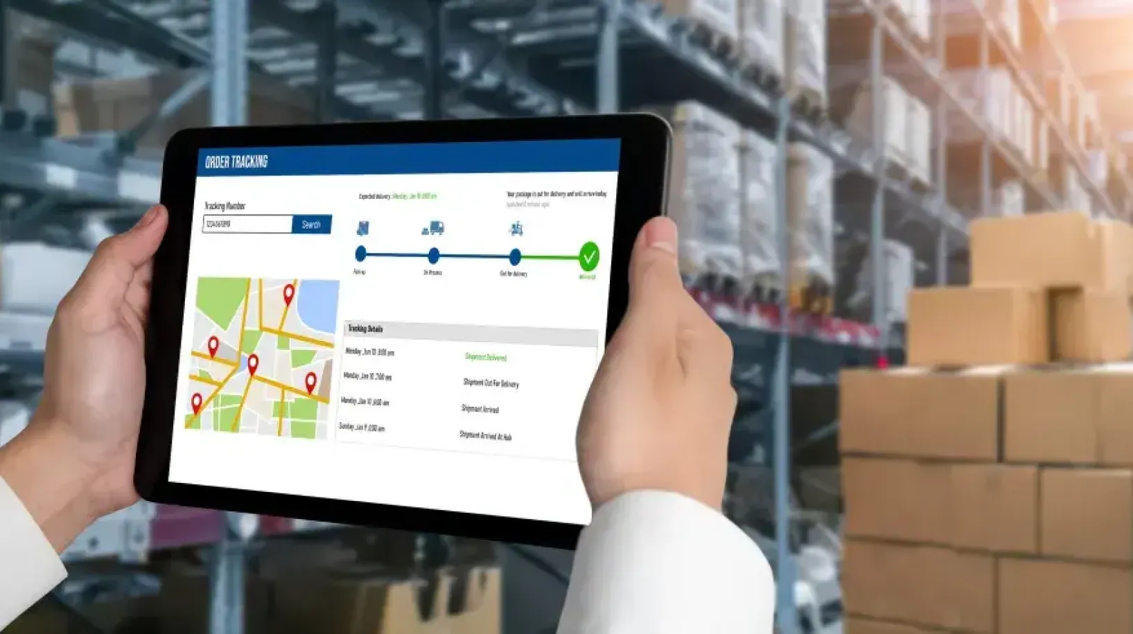 LTL Logistics Technology, Tracking & Optimization