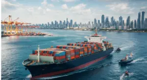 Sea Freight Import Export Logistics