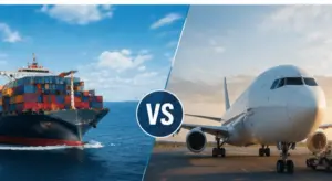 Sea Freight vs Air Freight