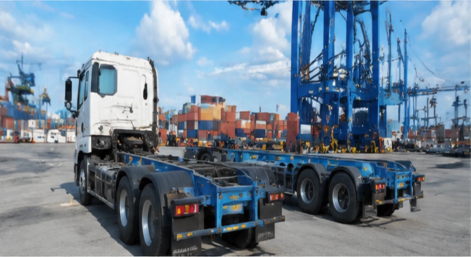 Drayage Trucking Carriers, Chassis Management & Port Operations Explained