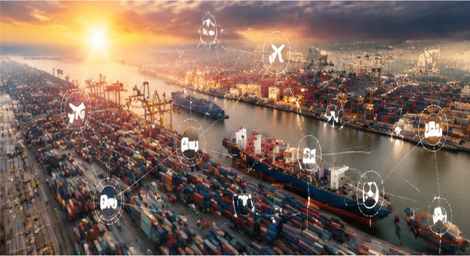 Port Drayage Services for Import/Export, Warehousing, Intermodal & Cross-Border Logistics