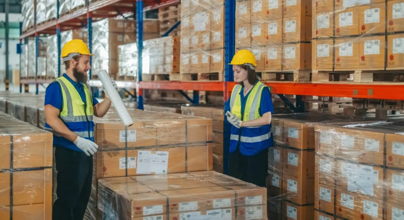 Warehousing Logistics Solutions for E-Commerce, Manufacturing & Cold Storages