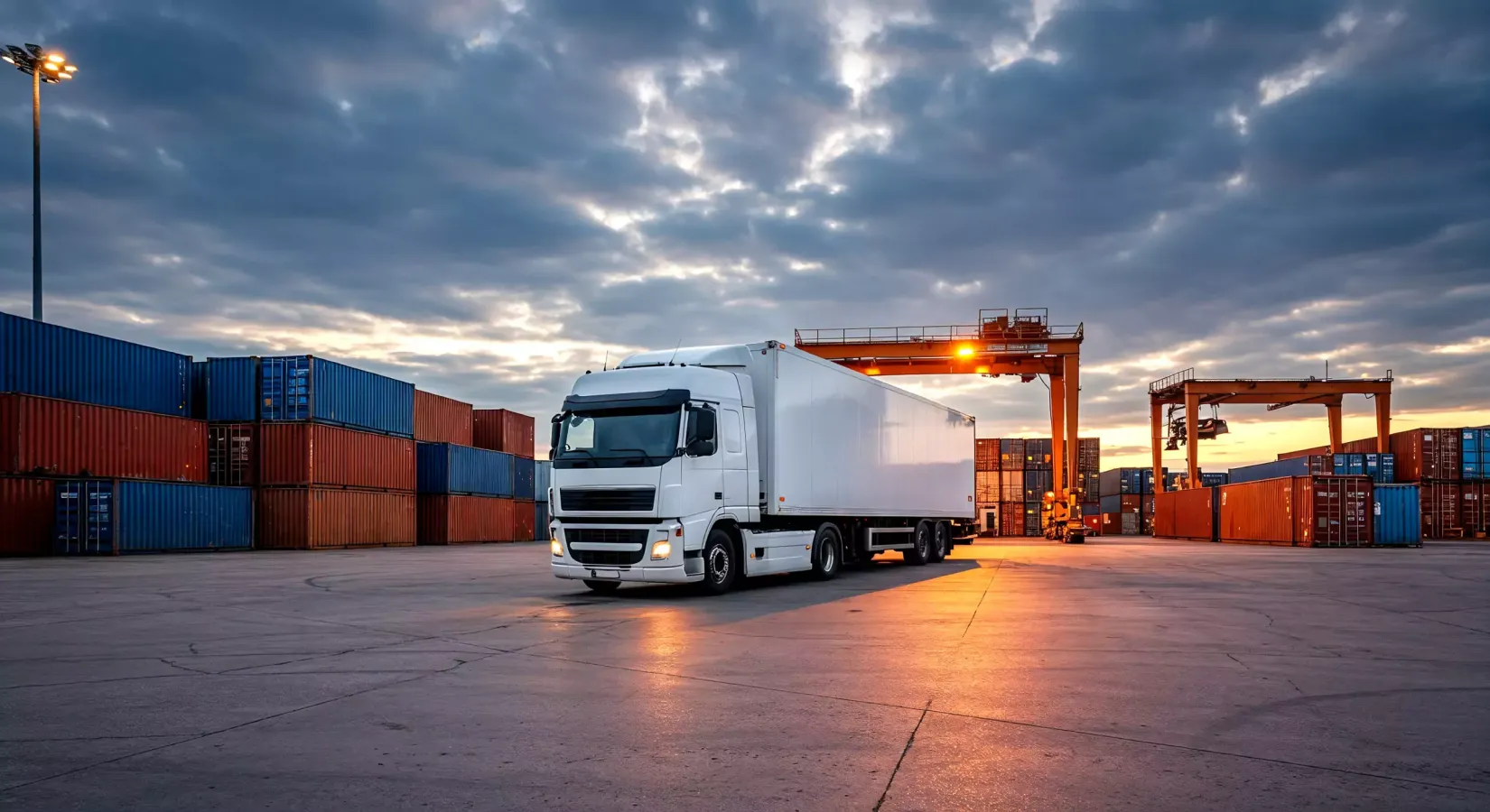 Eco-Friendly Freight Services & Green Logistics