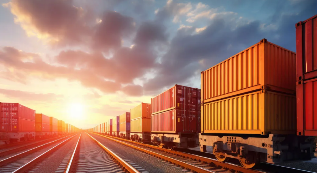 Intermodal & Rail Freight: Cutting Costs on Long-Haul Shipments
