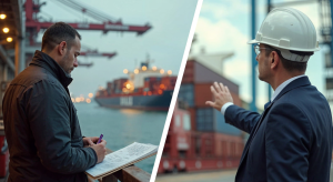 Freight Forwarder vs Broker