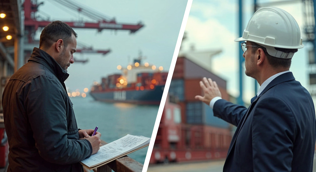 Freight Forwarder vs Broker