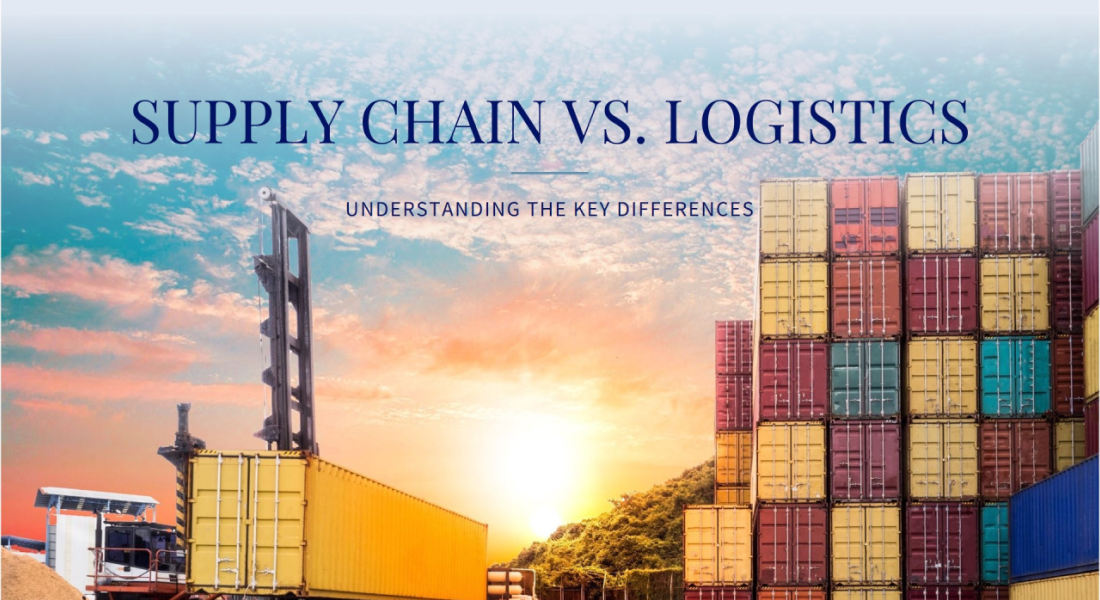 Supply Chain vs Logistics: What's the Difference and Why It Matters
