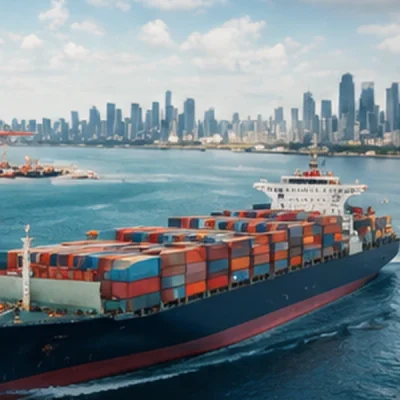 Sea Freight Import Export Logistics