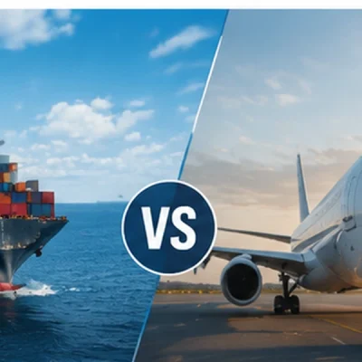 Sea Freight vs Air Freight