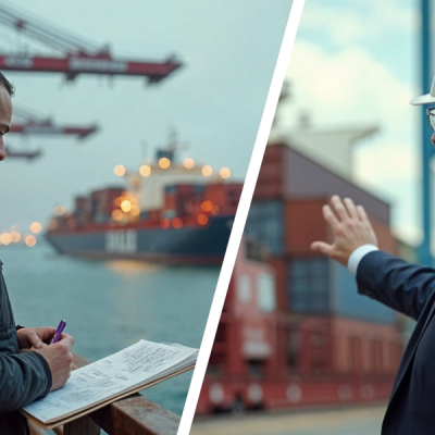 Freight Forwarder vs Broker