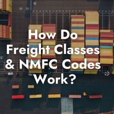 What Is Freight Class? An NMFC Guide to Calculating LTL Shipping Costs